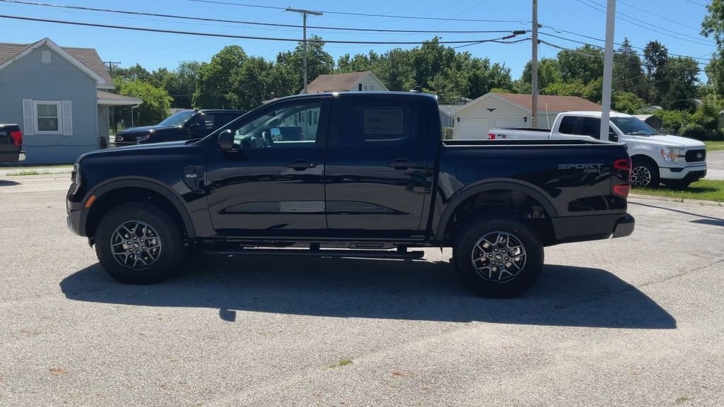 New 2026 Shadow Black Ford XLT image 2