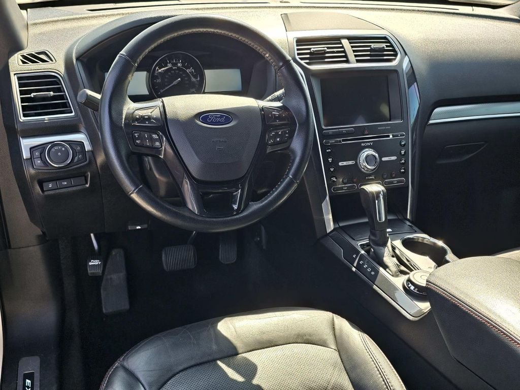 Used 2018 White Ford Sport image 19