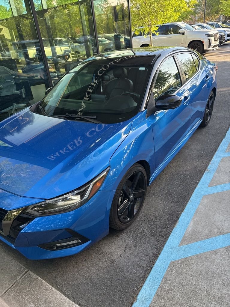 2021 Nissan Sentra SR