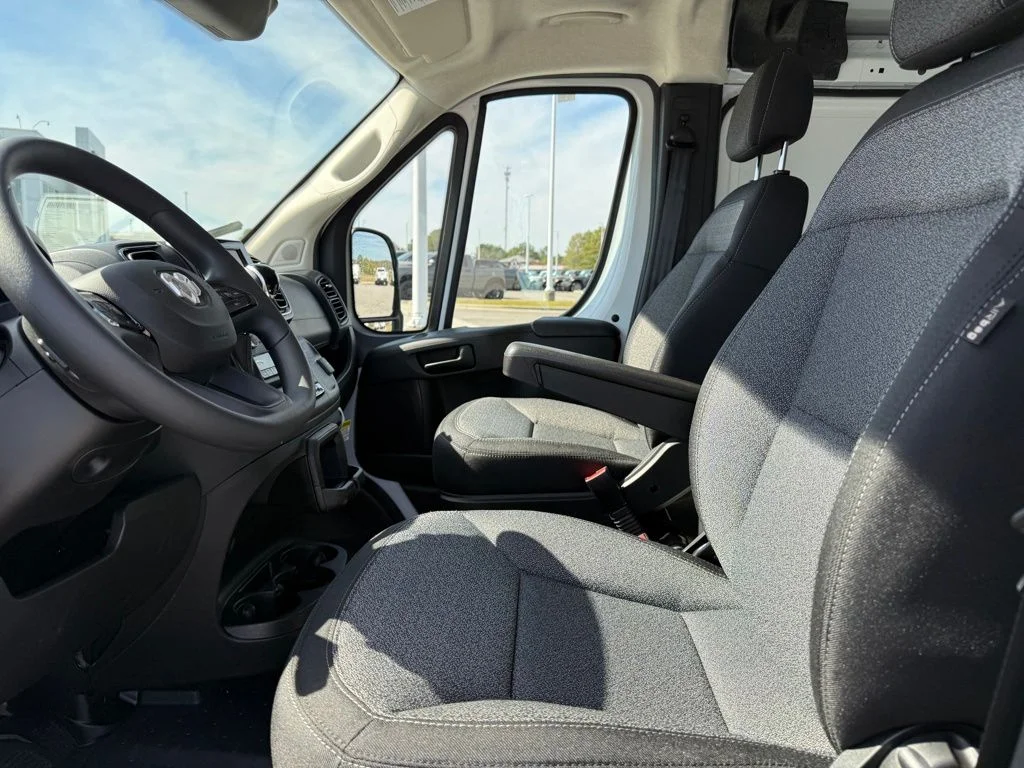 New 2026 Bright White Clearcoat RAM Low Roof image 9