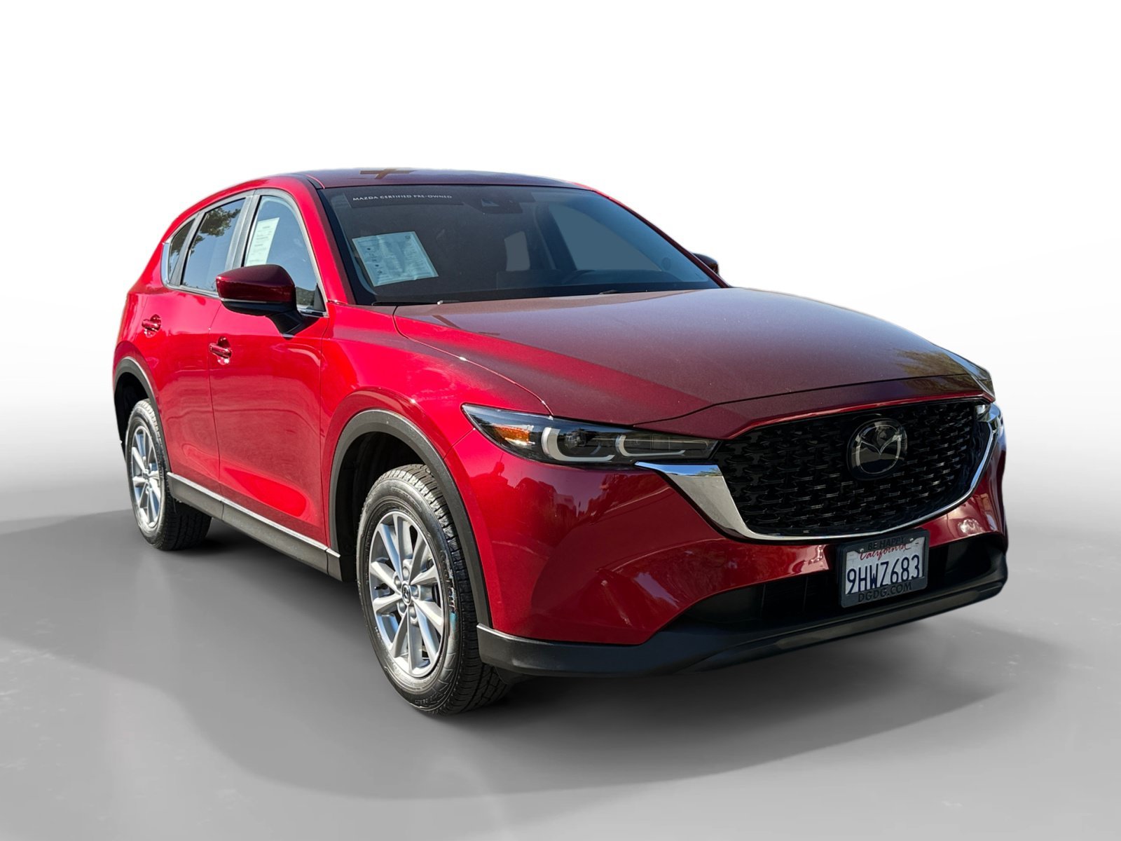 Certified Used 2023 Red Crystal Mazda 2.5 S Select Package image 7