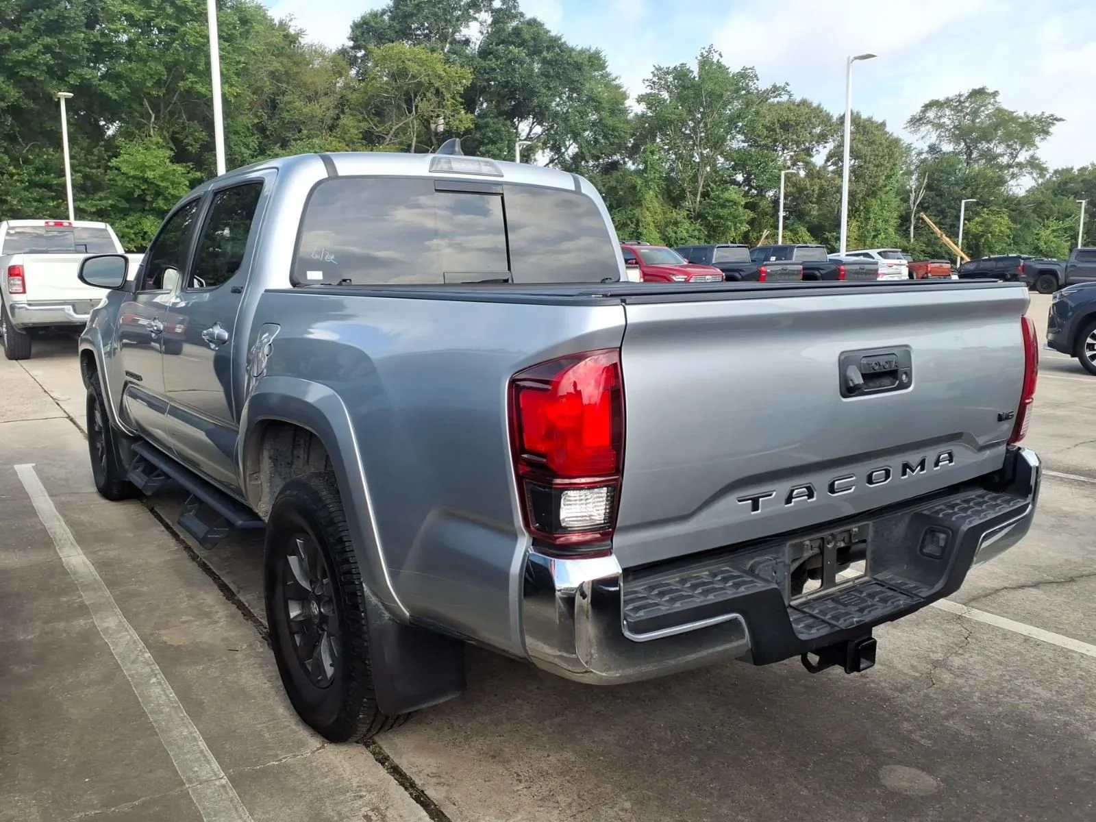 Certified Used 2023 Silver Toyota SR5 image 2