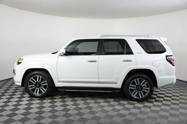 Used 2016 White Toyota Limited image 3
