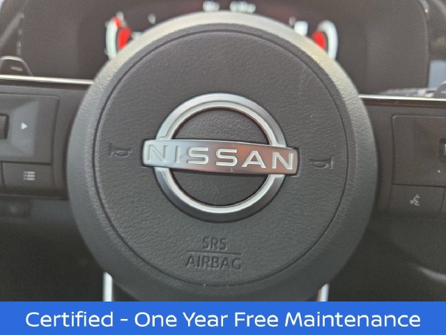 Certified Used 2025 Silver Nissan Platinum image 5
