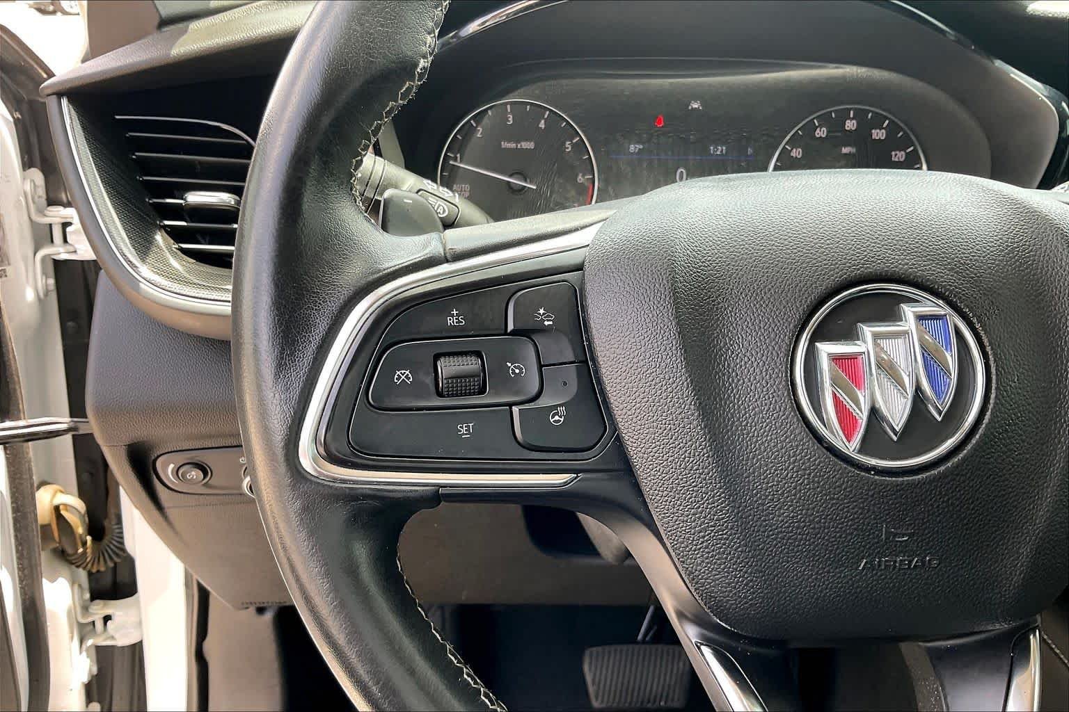Used 2022 Summit White Buick Preferred image 23