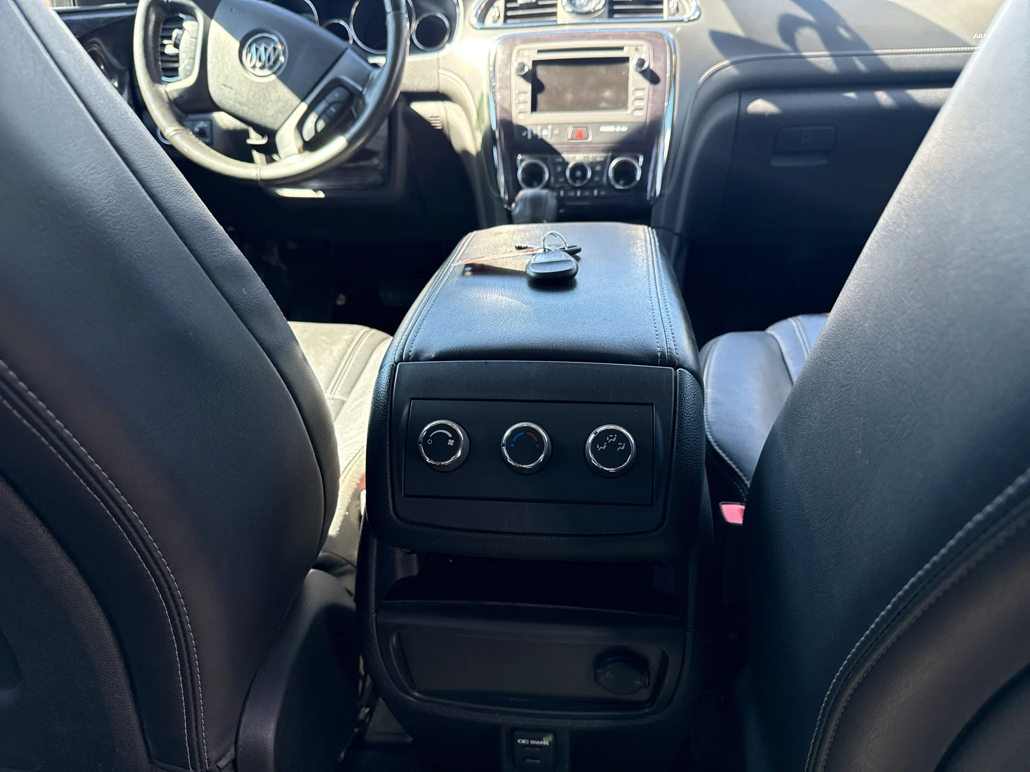 Used 2016 QUICKSILVER METALLIC Buick Leather image 18
