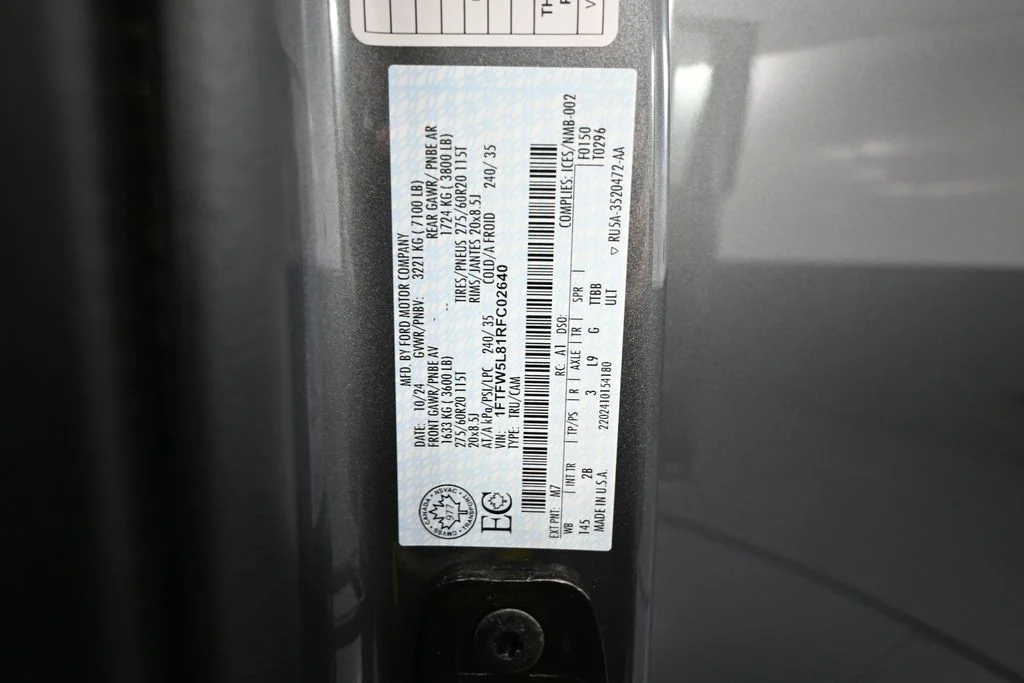 Certified Used 2024 Gray Ford Lariat image 55