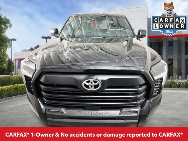 Certified Used 2025 Black Toyota SR5 image 2