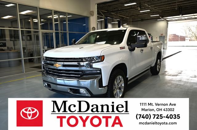 Used 2021 White Chevrolet LTZ image 1
