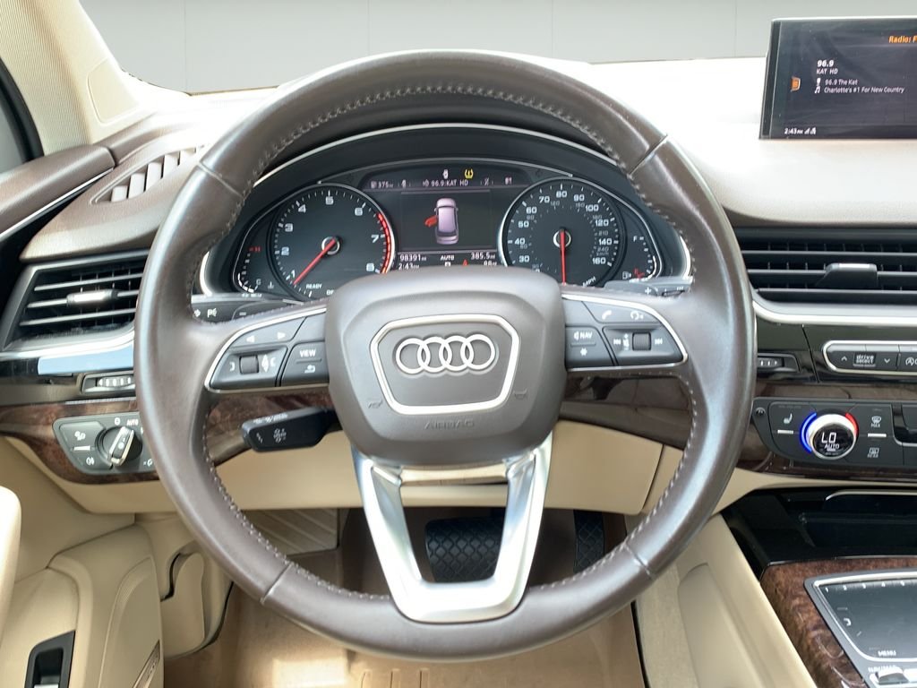 Used 2018 Carrara White Audi 3.0T Premium Plus image 20