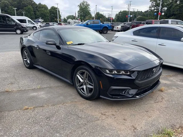 Used 2024 Shadow Black Ford EcoBoost Premium image 1