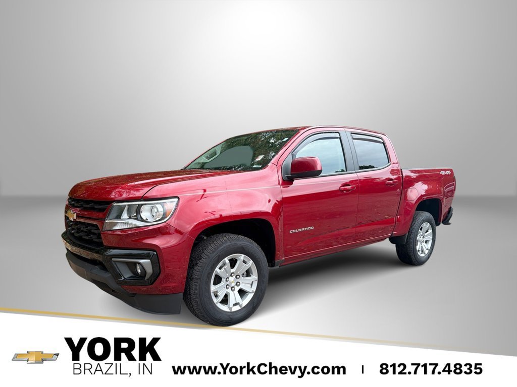 2021 Chevrolet Colorado LT