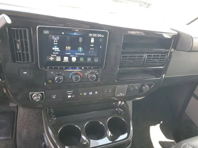 New 2026 Onyx Black GMC Work Van image 14