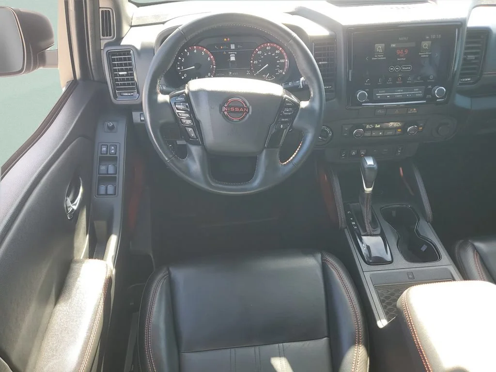 Used 2023 Beige Nissan Crew Cab PRO-4X 4x4 image 15
