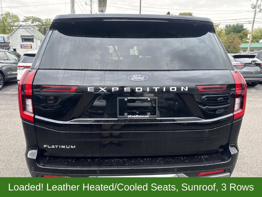Used 2025 Black Ford Platinum image 4