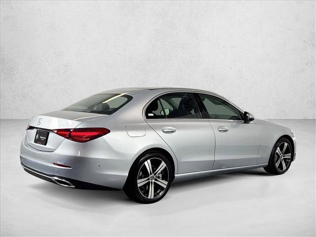 New 2026 Cirrus Silver Metallic Mercedes-Benz C 300 image 35