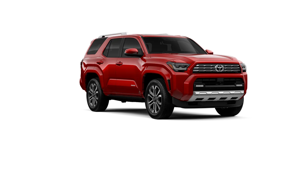 New 2026 Supersonic Red Toyota Limited image 15