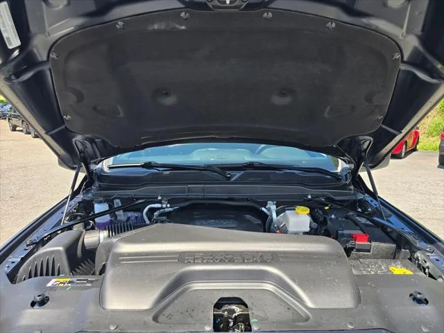New 2026 Forged Blue Metallic Exterior Paint RAM BIG HORN image 22