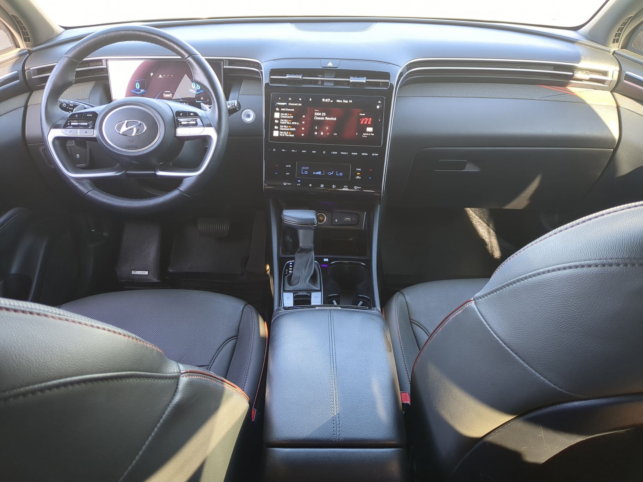 Used 2024 Sage Gray Hyundai Limited image 29
