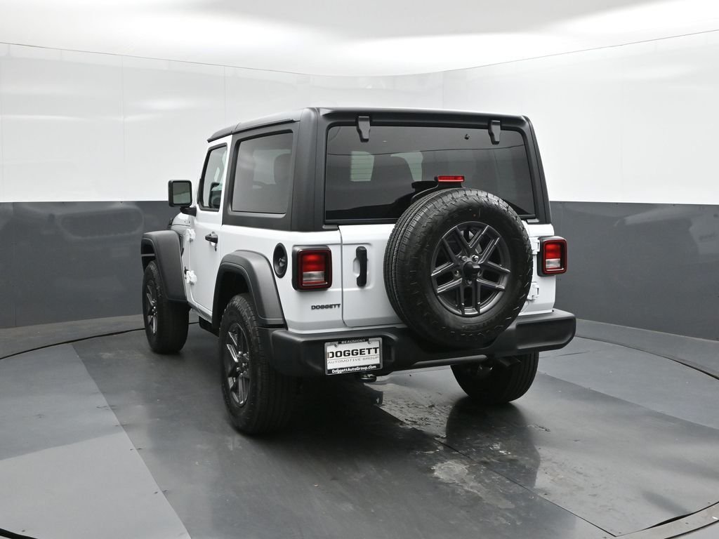 New 2026 Bright White Clear-Coat Exterior Paint Jeep Sport image 5