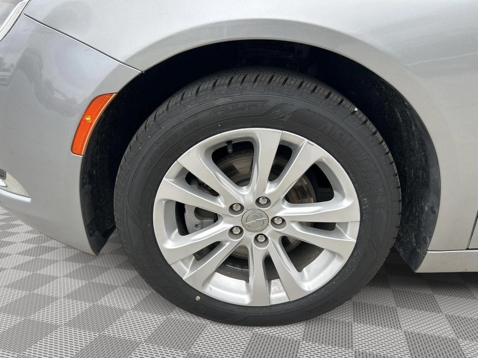Certified Used 2016 BEIGE Chrysler Limited image 20