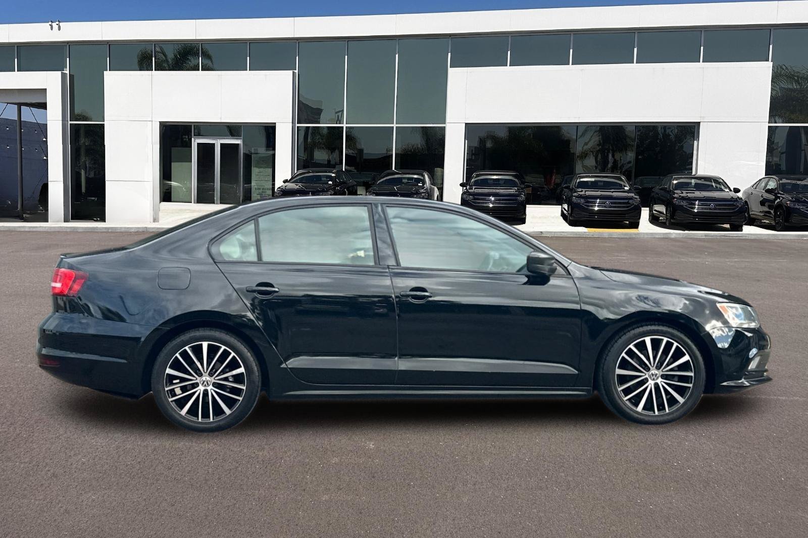 Used 2015 Volkswagen Jetta Sport with VIN 3VWD17AJ0FM335762 for sale in San Diego, CA