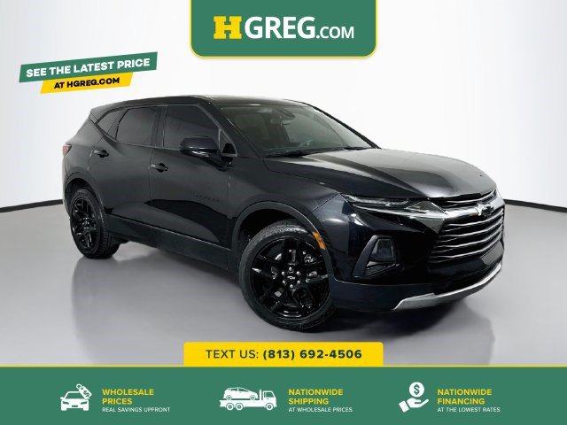 Used 2021 Black Chevrolet LT image 1