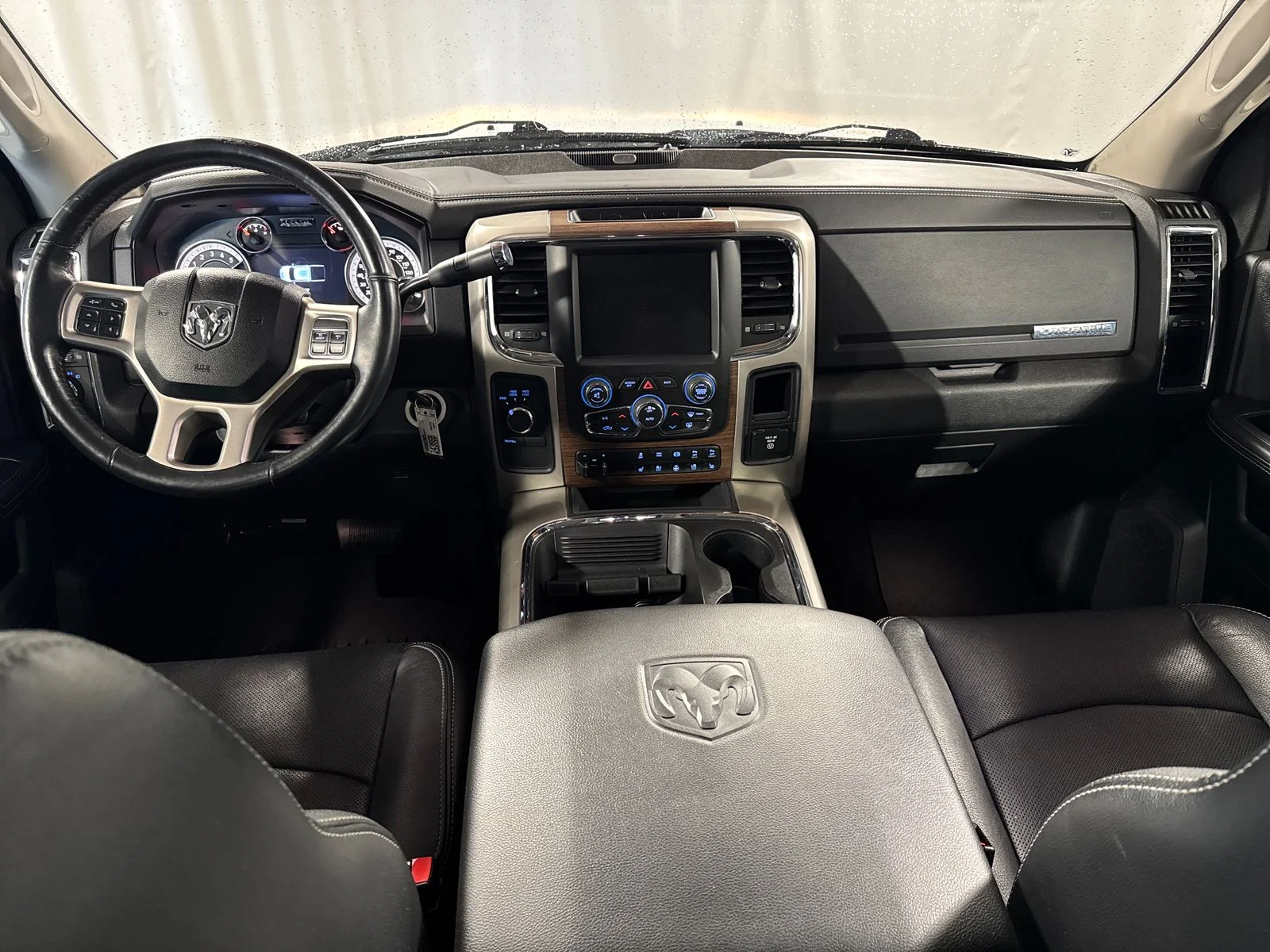 Used 2017 Bright White Clearcoat Ram Laramie image 4