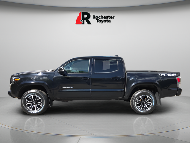 Certified Used 2023 Black Toyota TRD Sport image 4