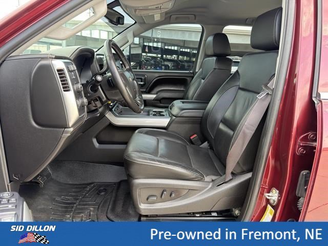 Used 2017 Butte Red Metallic Chevrolet LTZ image 16