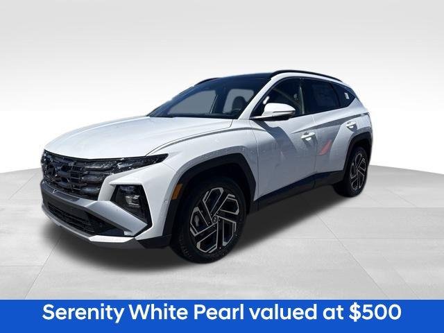 New 2026 Serenity White Pearl Hyundai Limited AWD image 3