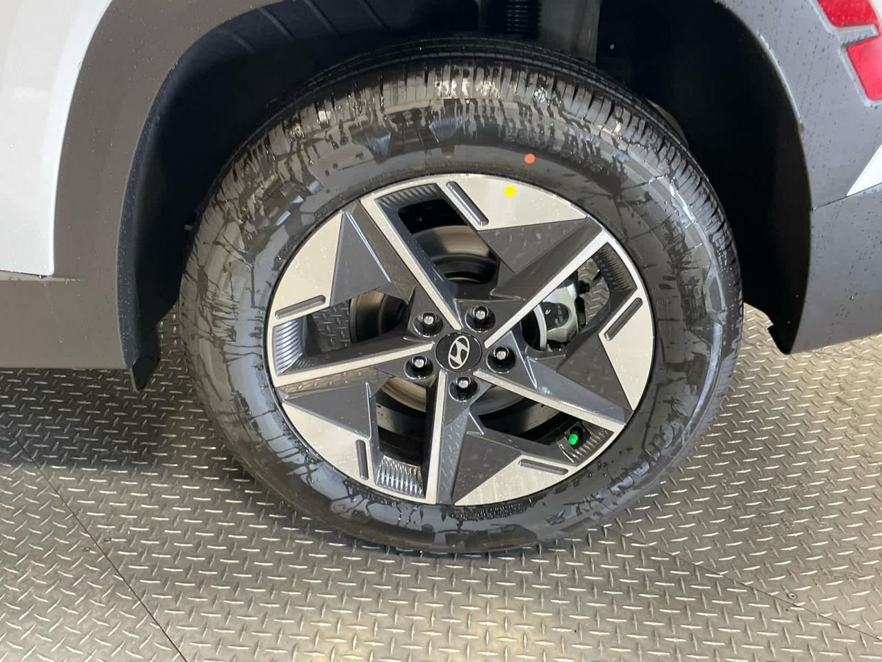 New 2026 Creamy White Pearl Hyundai SEL AWD image 17