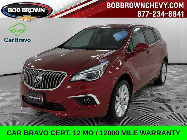 2017 Buick Envision
