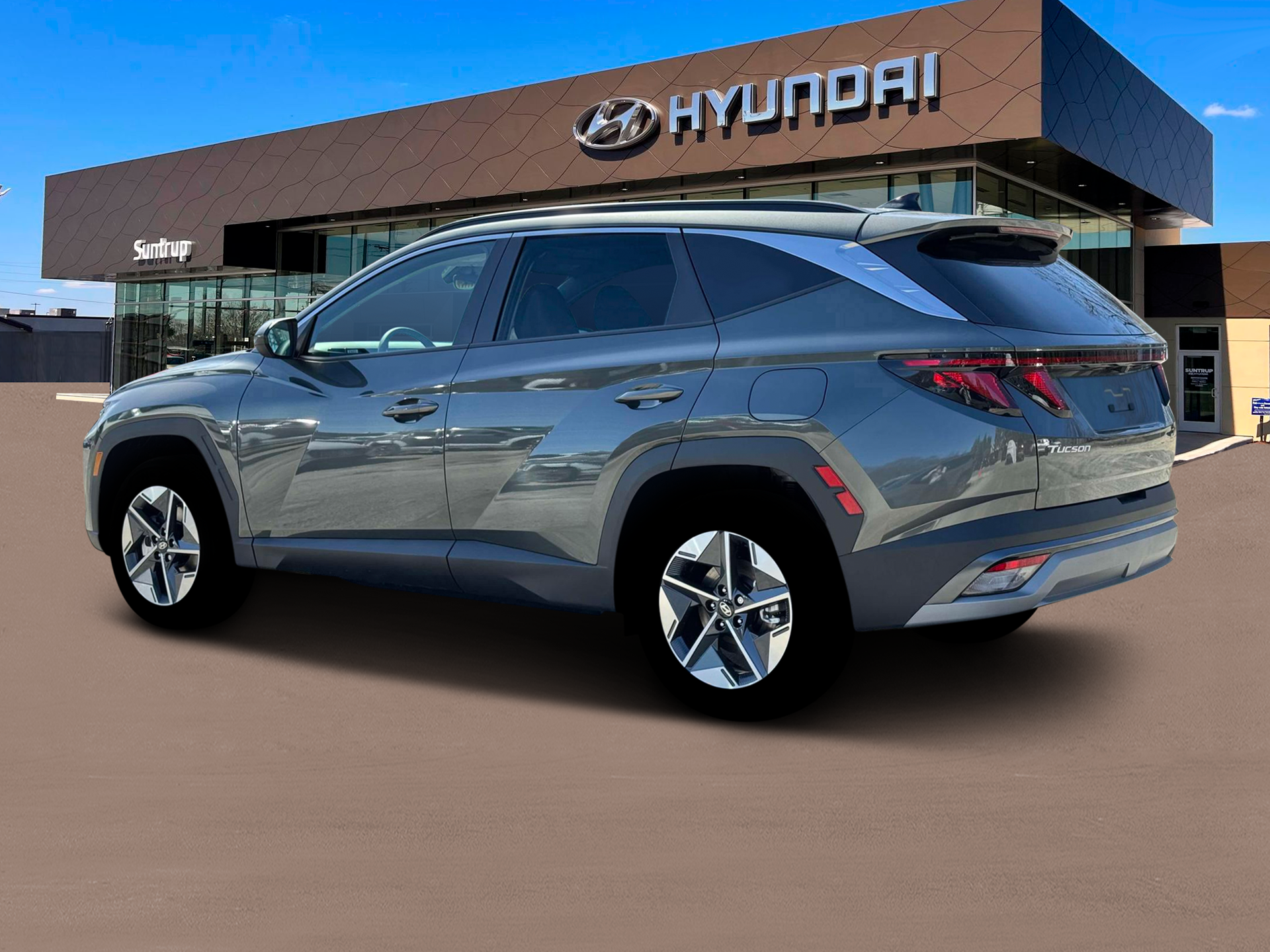New 2026 Amazon Gray Hyundai SEL image 4