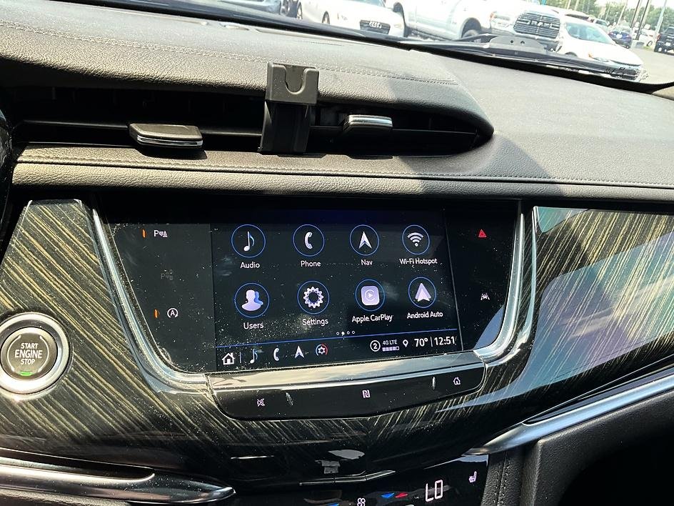 Used 2021 Black Cadillac Premium Luxury image 20