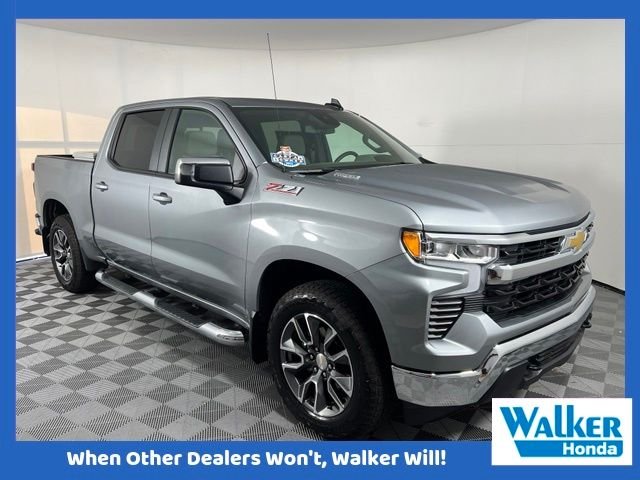 2025 Chevrolet Silverado 1500 LT
