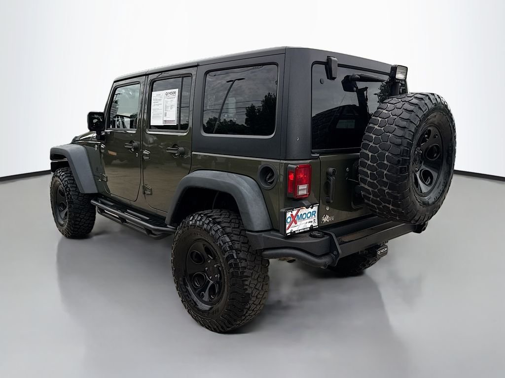 Used 2015 Tank Clearcoat Jeep Rubicon AEV image 5