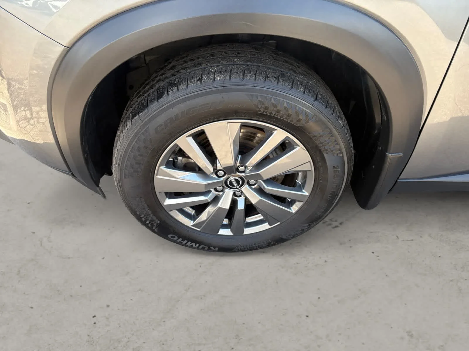 Used 2025 Gun Metallic Nissan S image 8