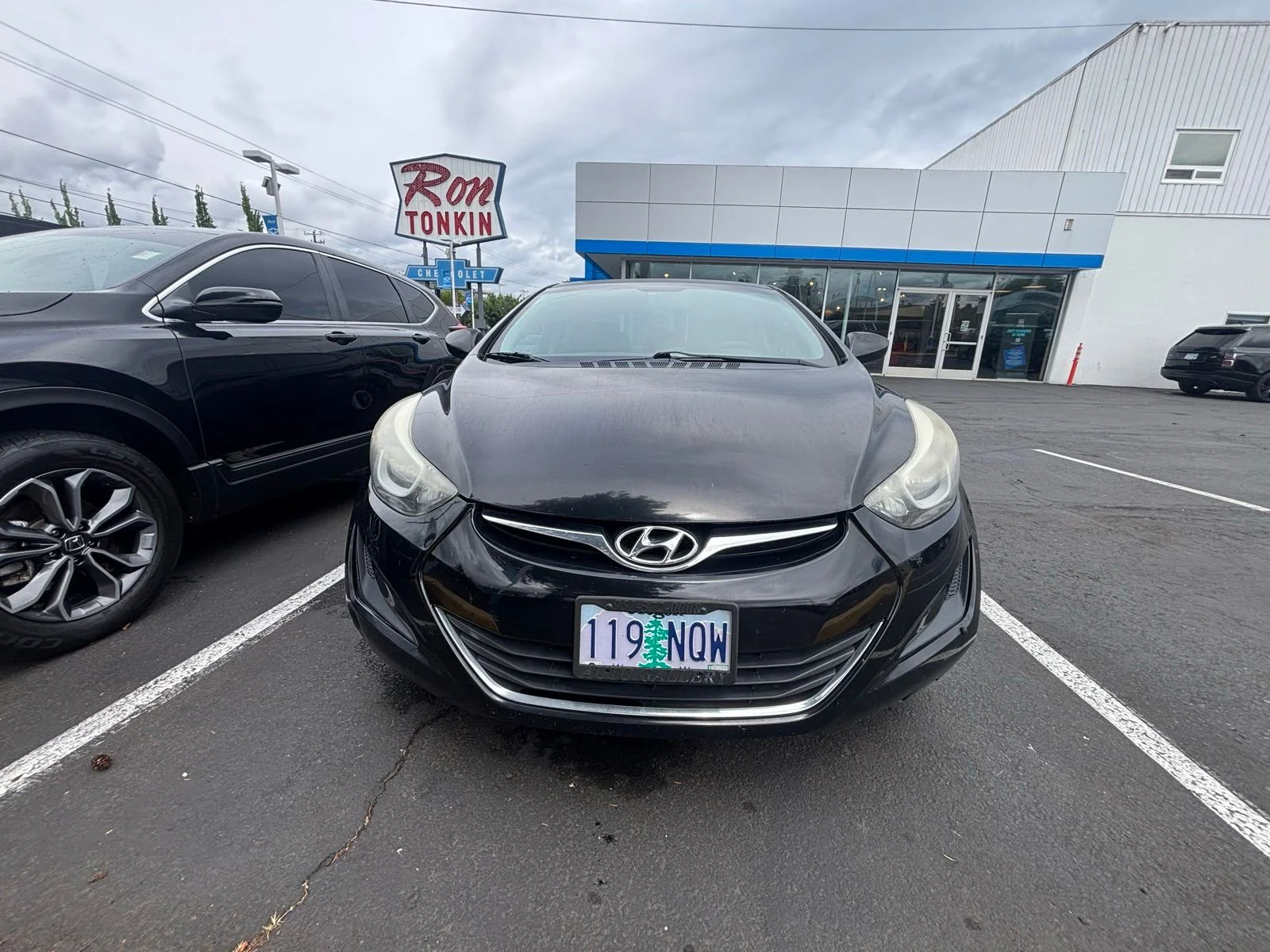 2014 Hyundai Elantra 1.8 SE A/T's photo