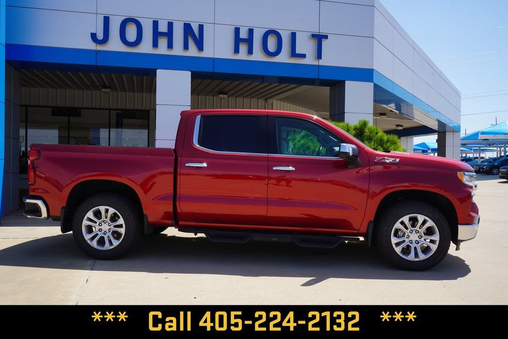 Used 2023 Radiant Red Tintcoat Chevrolet LTZ image 10