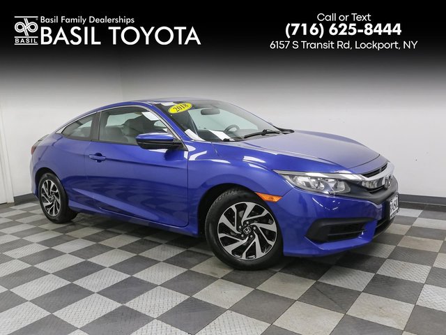 2018 Honda Civic Coupe LX-P