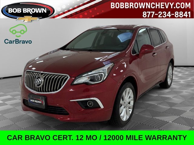 2017 Buick Envision