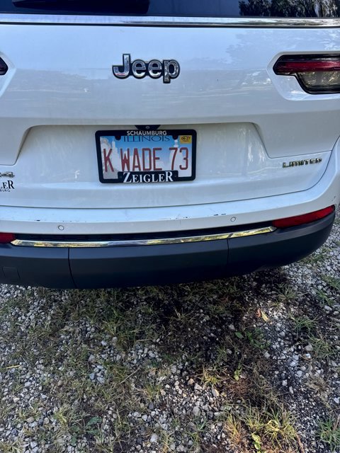 Used 2021 Bright White Clearcoat Jeep Limited image 5