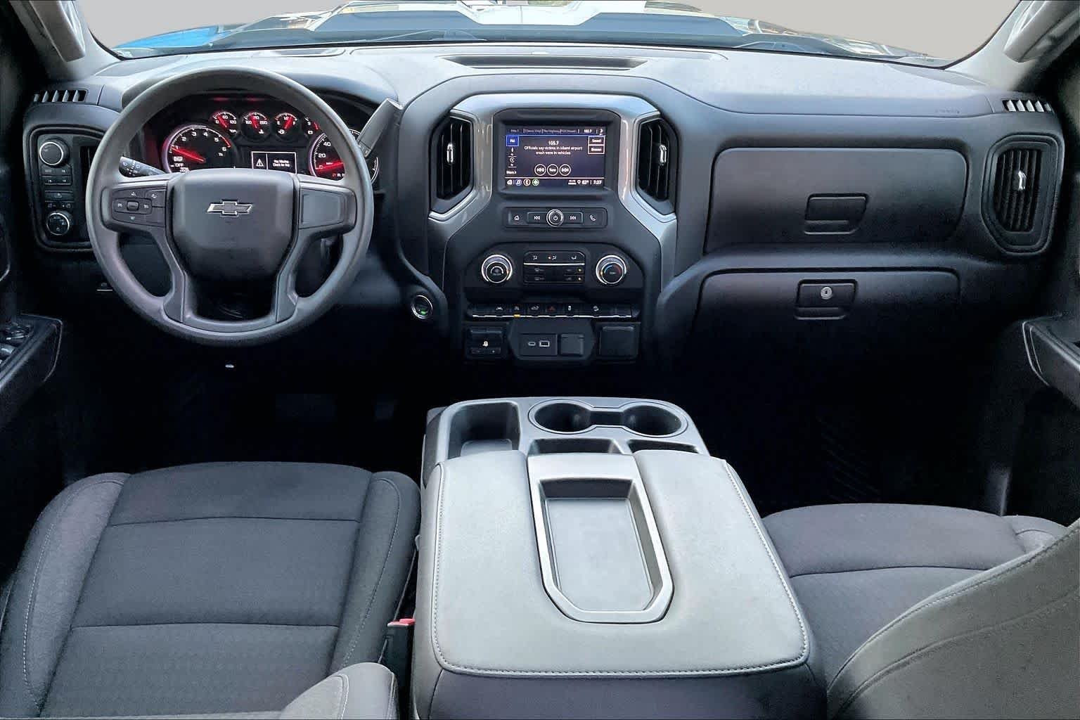Used 2024 Dark Ash Metallic Chevrolet Custom Trail Boss image 15