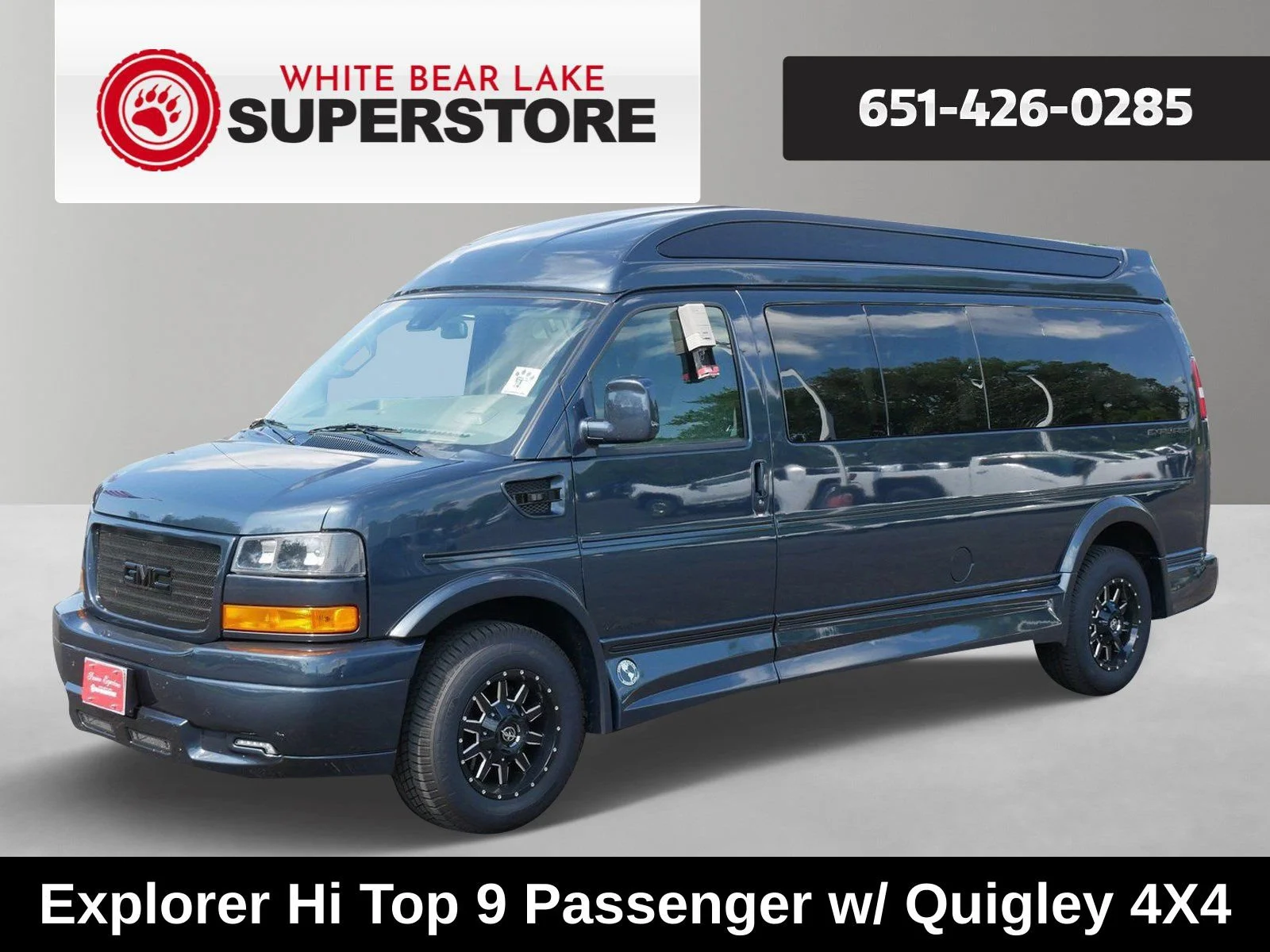 2025 GMC Savana Passenger