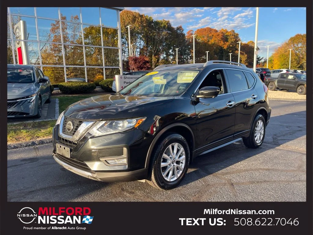 Certified Used 2018  Nissan SV image 1