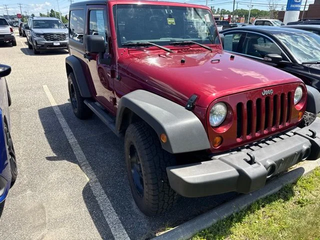 Used 2013 Deep Cherry Red Crystal Jeep Sport image 3