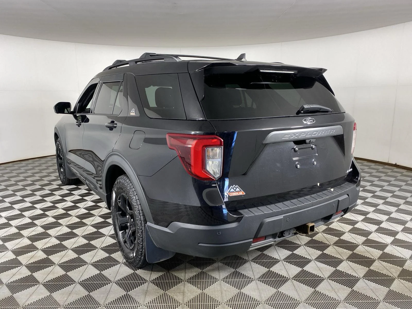 Used 2021 Agate Black Ford Timberline image 8