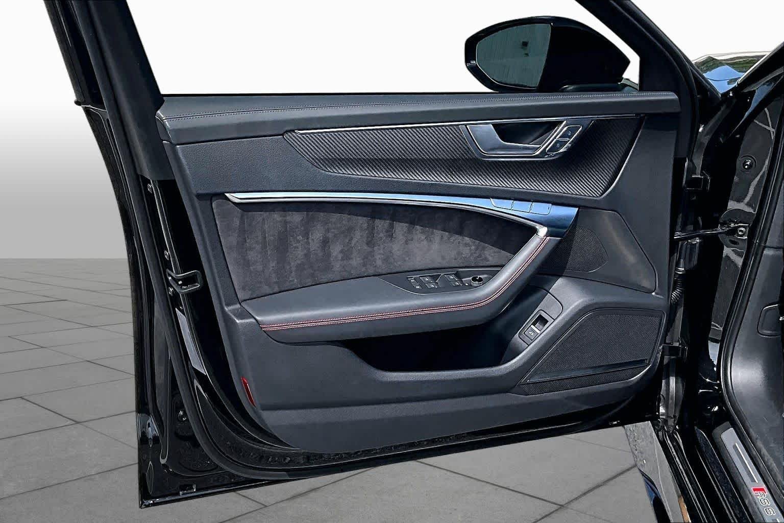 Used 2023 Mythos Black Metallic Audi  image 22