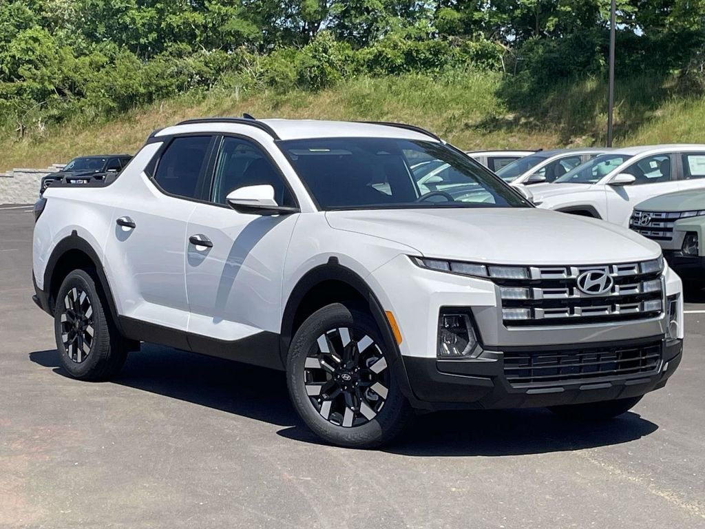 New 2026 White Hyundai SEL FWD image 1